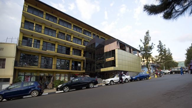Gloria Hotel Kigali Habitación foto